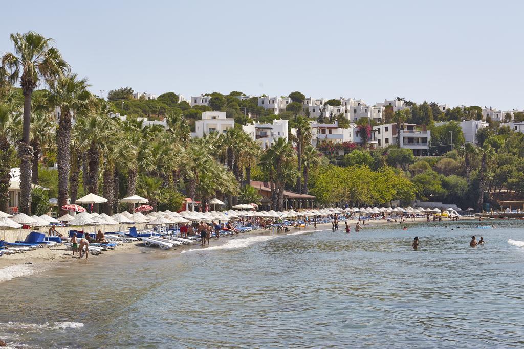 Meteor Beach Hotel Turgutreis Kültér fotó