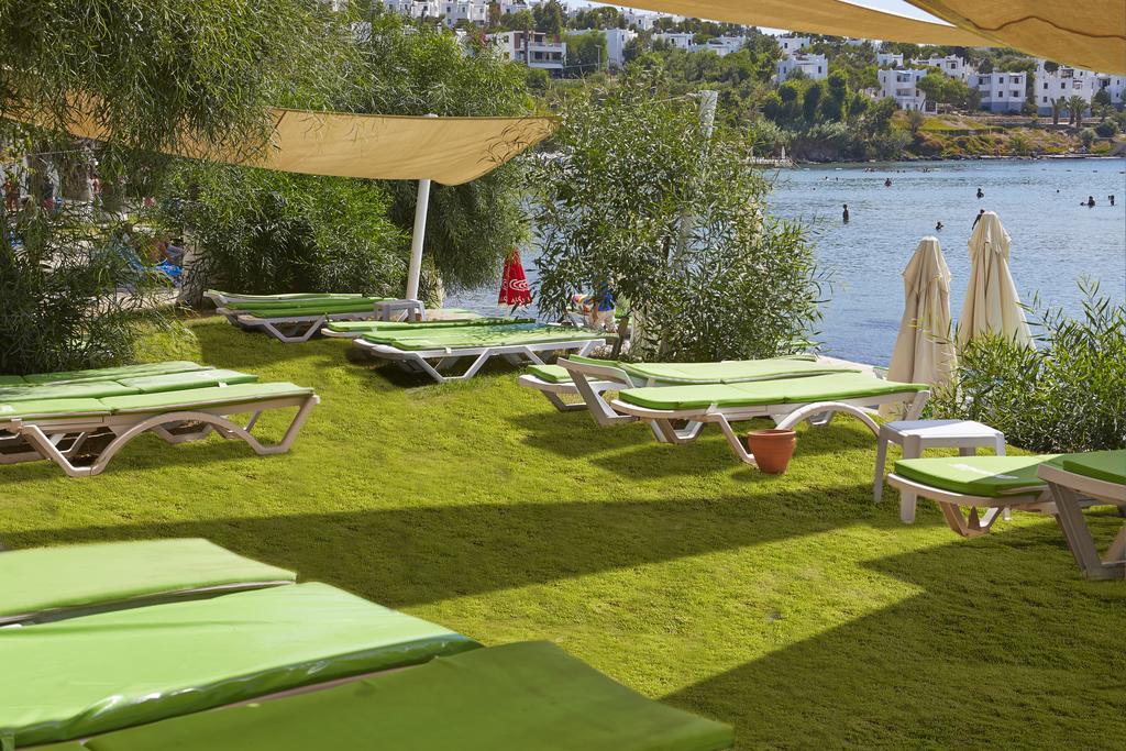 Meteor Beach Hotel Turgutreis Kültér fotó