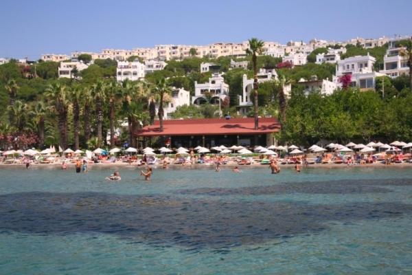 Meteor Beach Hotel Turgutreis Kültér fotó