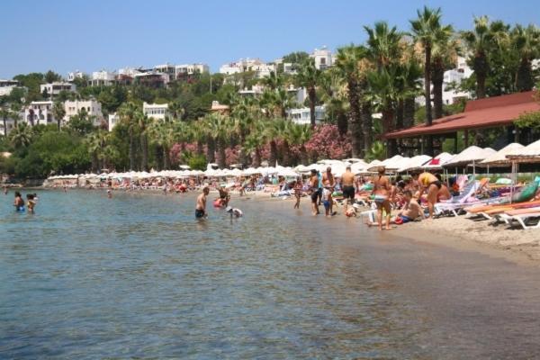 Meteor Beach Hotel Turgutreis Kültér fotó