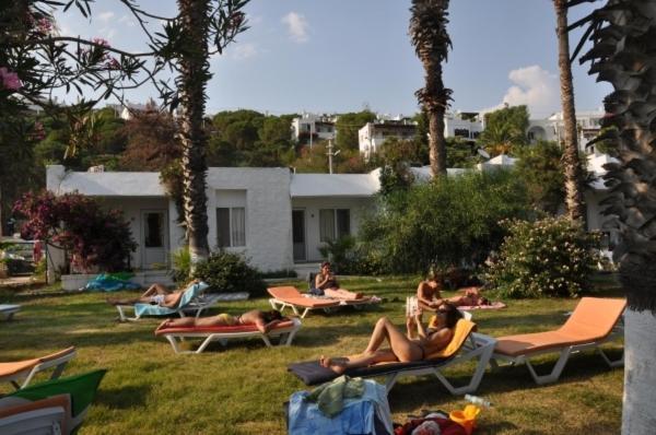 Meteor Beach Hotel Turgutreis Kültér fotó