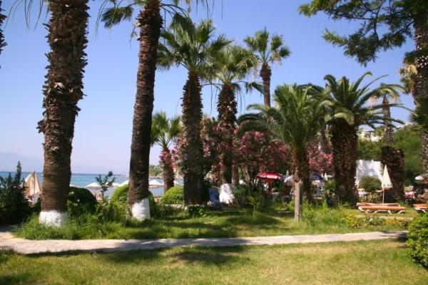 Meteor Beach Hotel Turgutreis Kültér fotó