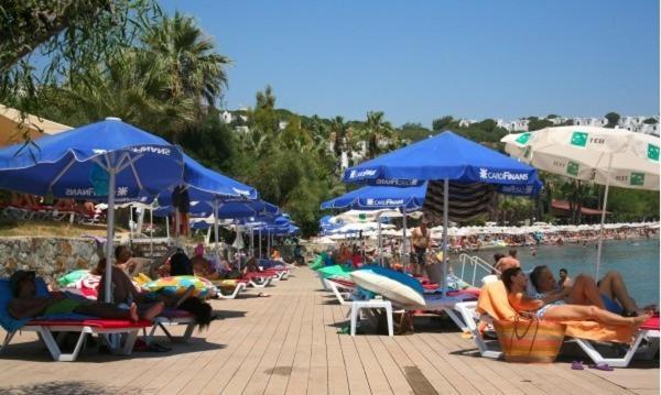 Meteor Beach Hotel Turgutreis Kültér fotó