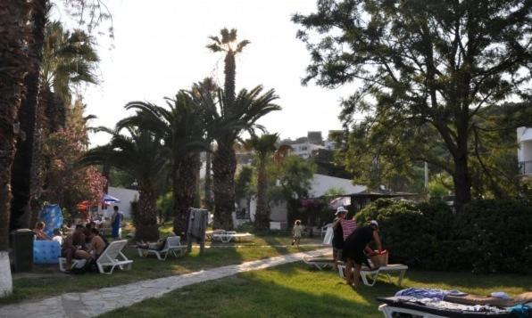 Meteor Beach Hotel Turgutreis Kültér fotó