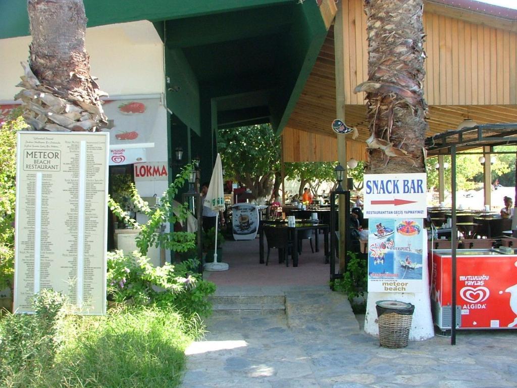Meteor Beach Hotel Turgutreis Kültér fotó
