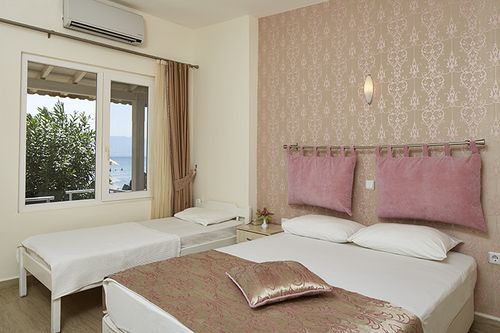 Meteor Beach Hotel Turgutreis Kültér fotó