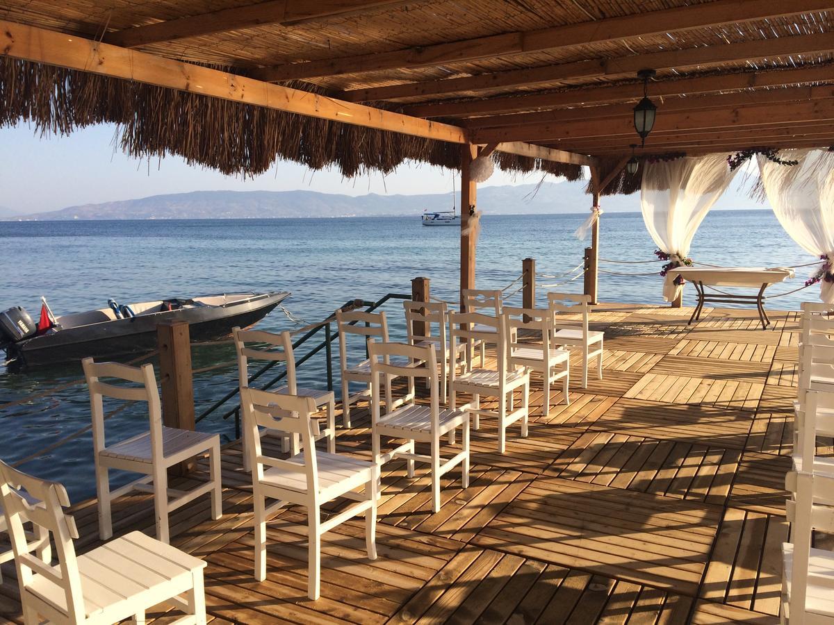 Meteor Beach Hotel Turgutreis Kültér fotó