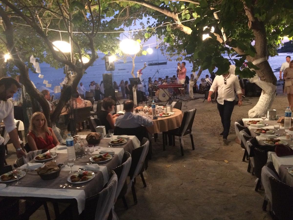 Meteor Beach Hotel Turgutreis Kültér fotó